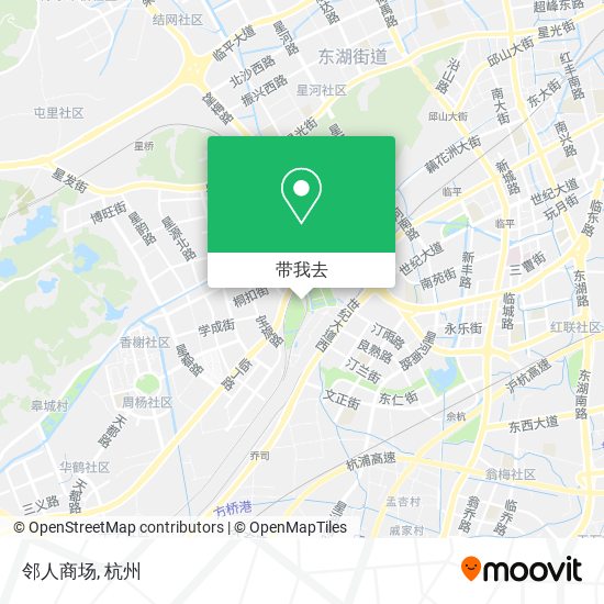 邻人商场地图