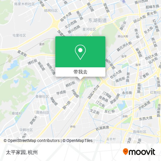 太平家园地图