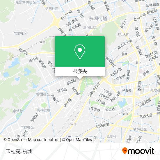 玉桂苑地图