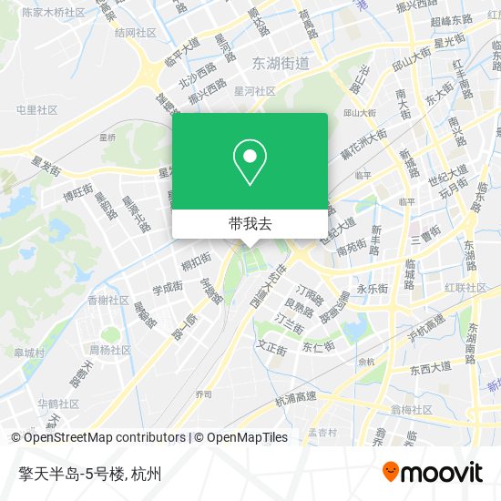 擎天半岛-5号楼地图