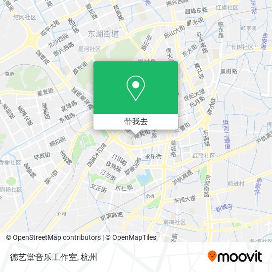 德艺堂音乐工作室地图