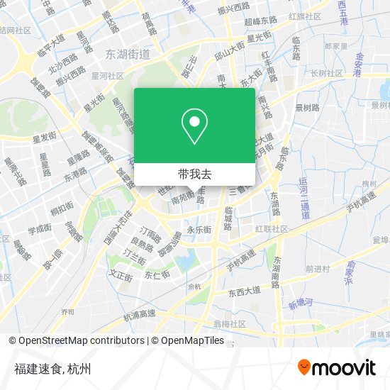 福建速食地图
