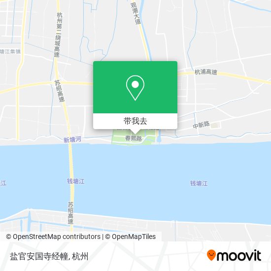 盐官安国寺经幢地图