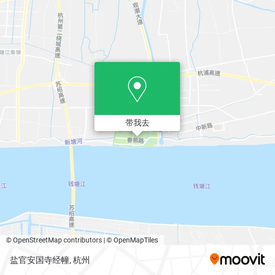 盐官安国寺经幢地图