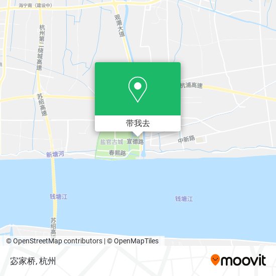 宓家桥地图