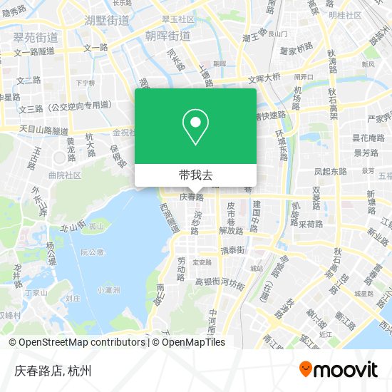 庆春路店地图