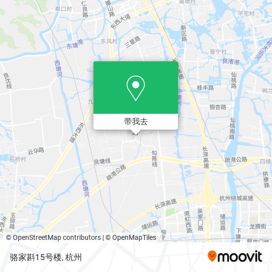 骆家斟15号楼地图