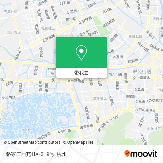 骆家庄西苑1区-219号地图