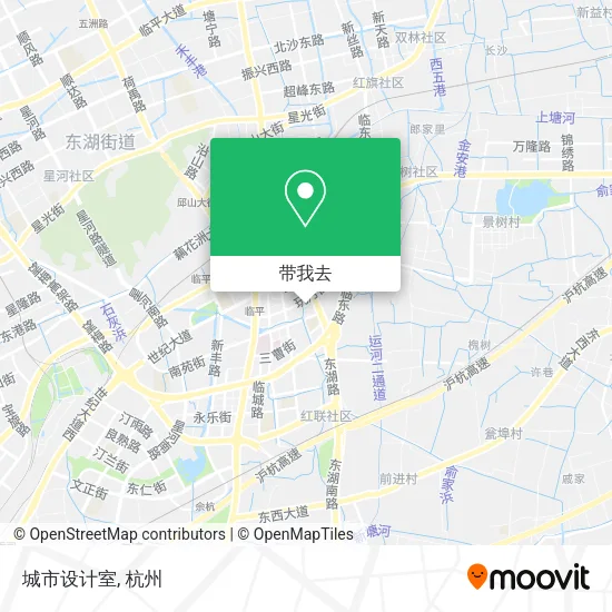 城市设计室地图