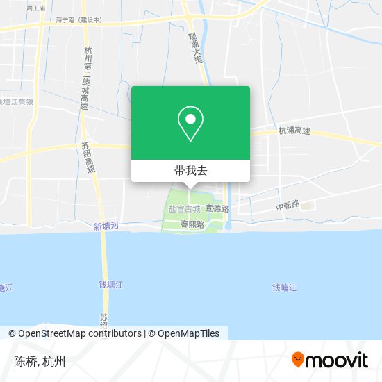 陈桥地图