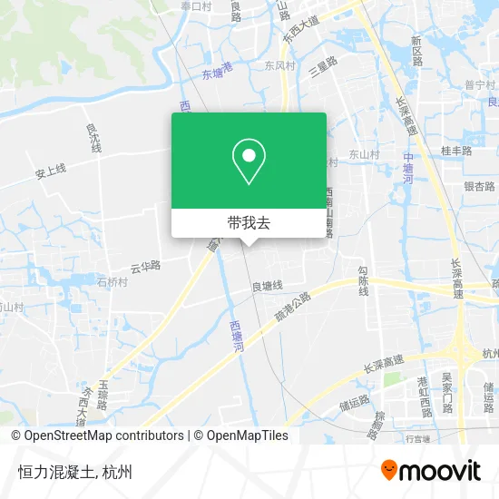 恒力混凝土地图