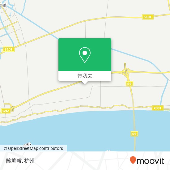 陈塘桥地图