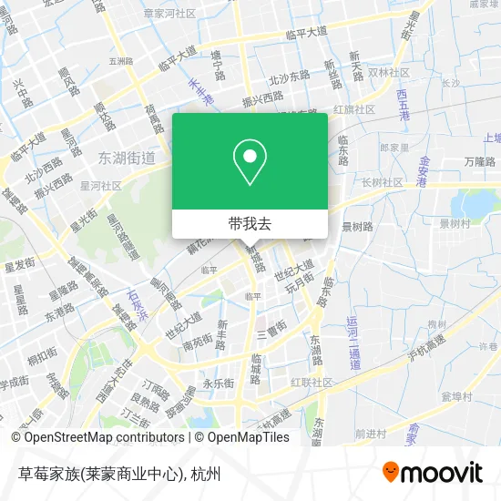 草莓家族(莱蒙商业中心)地图