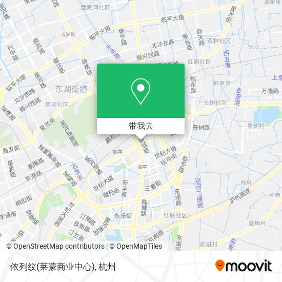 依列纹(莱蒙商业中心)地图