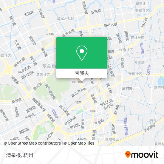 清泉楼地图