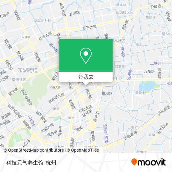 科技元气养生馆地图