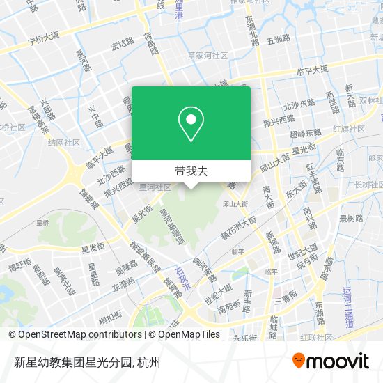 新星幼教集团星光分园地图