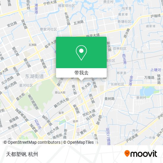 天都塑钢地图