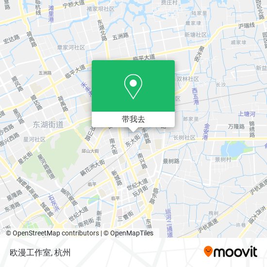 欧漫工作室地图