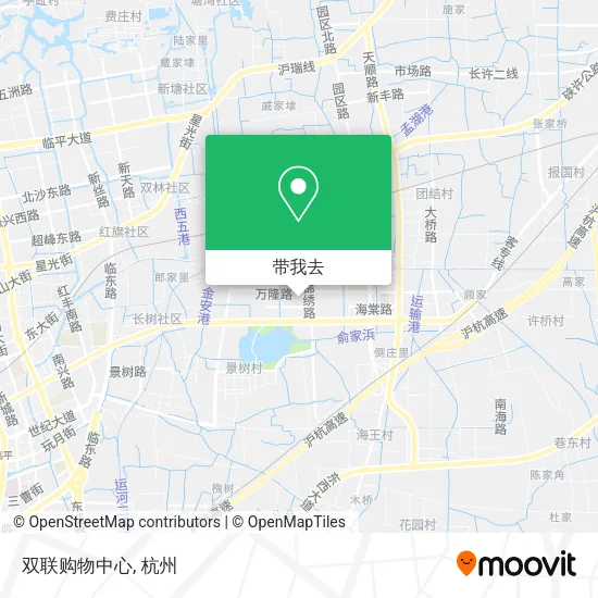 双联购物中心地图