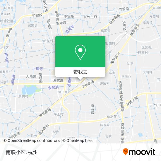 南联小区地图