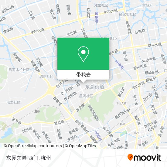 东厦东港-西门地图
