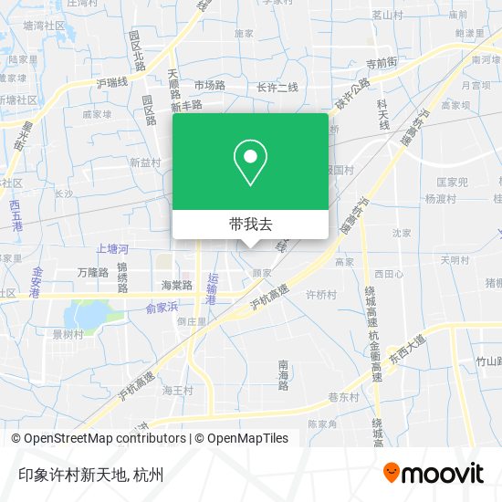 印象许村新天地地图