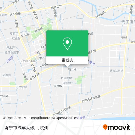 海宁市汽车大修厂地图