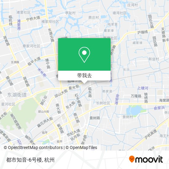 都市知音-6号楼地图