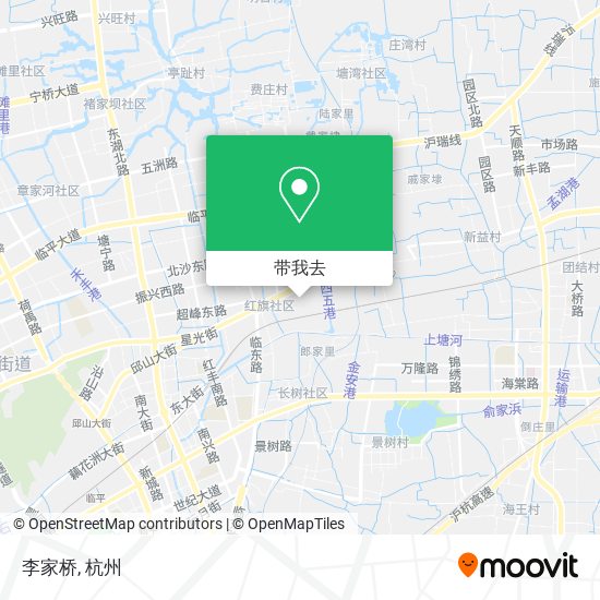 李家桥地图