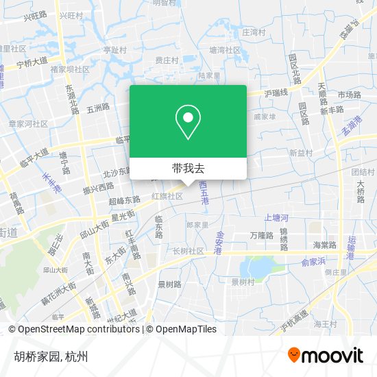 胡桥家园地图
