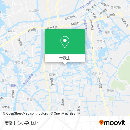 宏磻中心小学地图