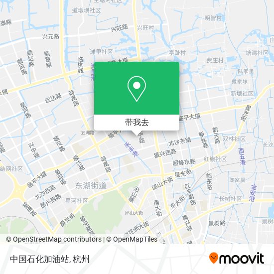 中国石化加油站地图