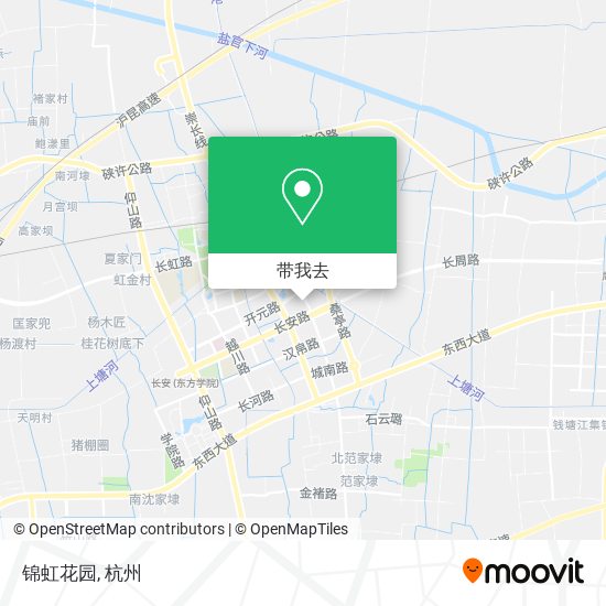 锦虹花园地图