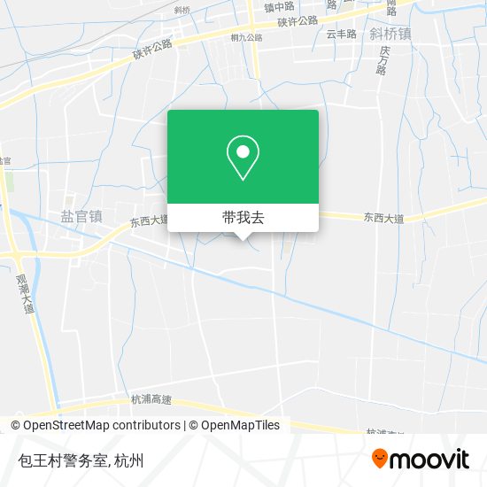 包王村警务室地图