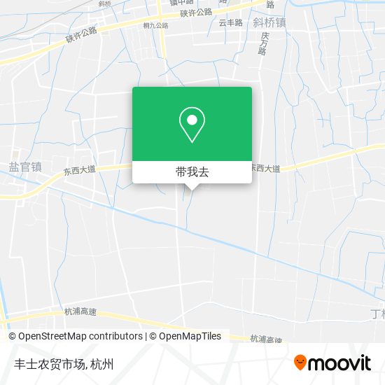 丰士农贸市场地图