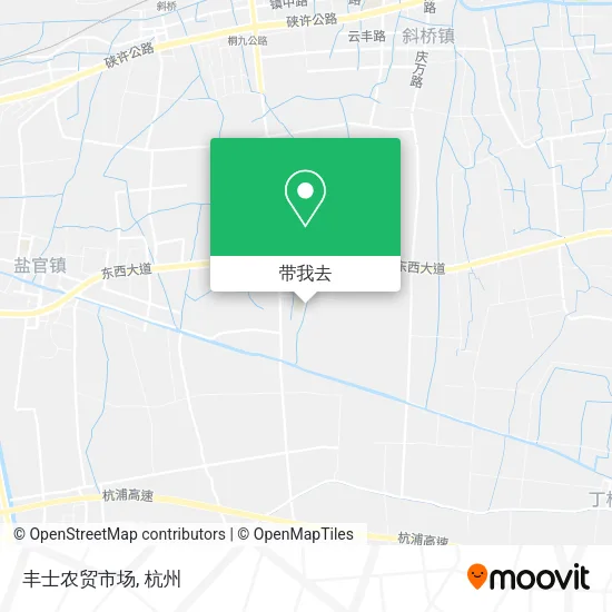 丰士农贸市场地图
