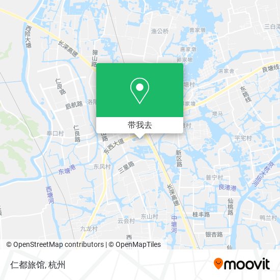 仁都旅馆地图
