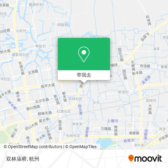 双林庙桥地图