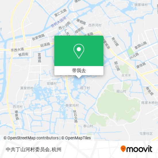 中共丁山河村委员会地图