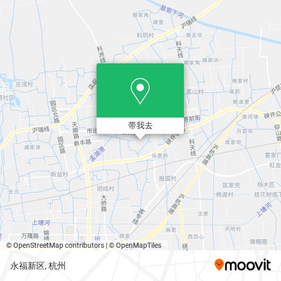 永福新区地图