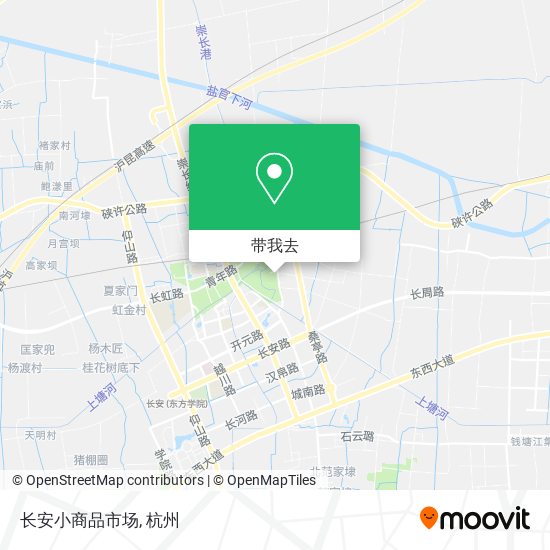长安小商品市场地图