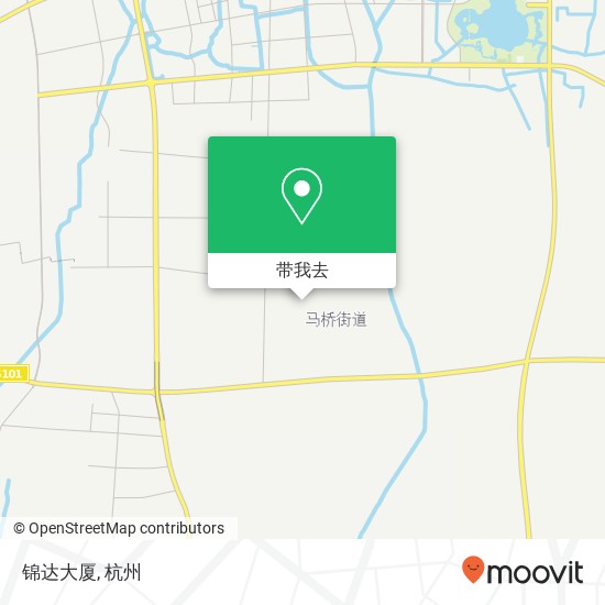 锦达大厦地图