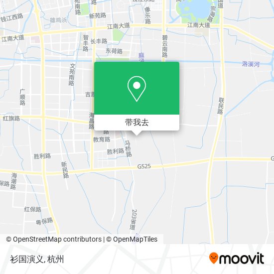 衫国演义地图