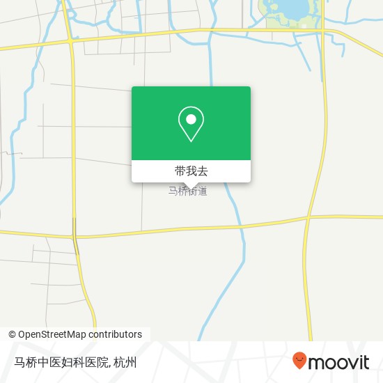 马桥中医妇科医院地图