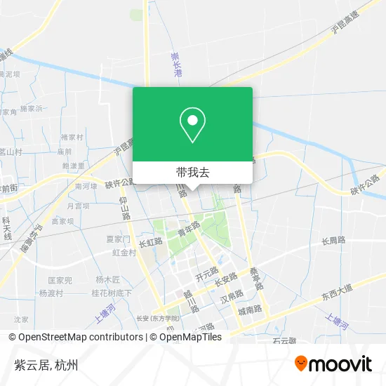 紫云居地图