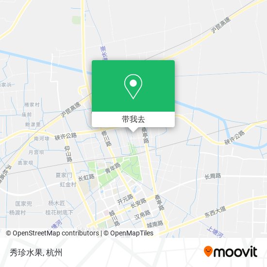 秀珍水果地图