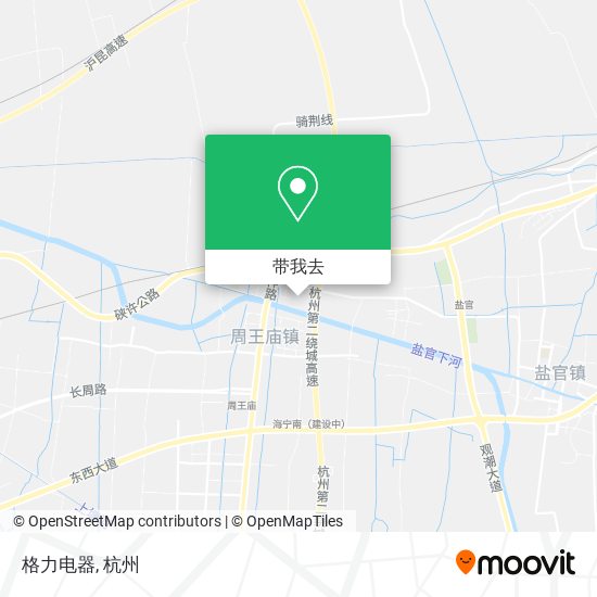 格力电器地图