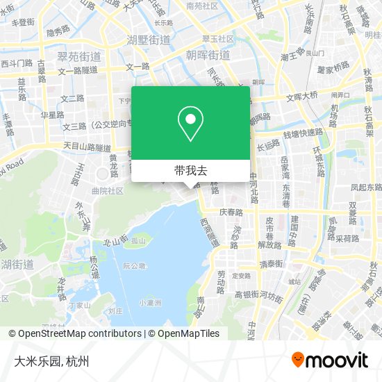 大米乐园地图