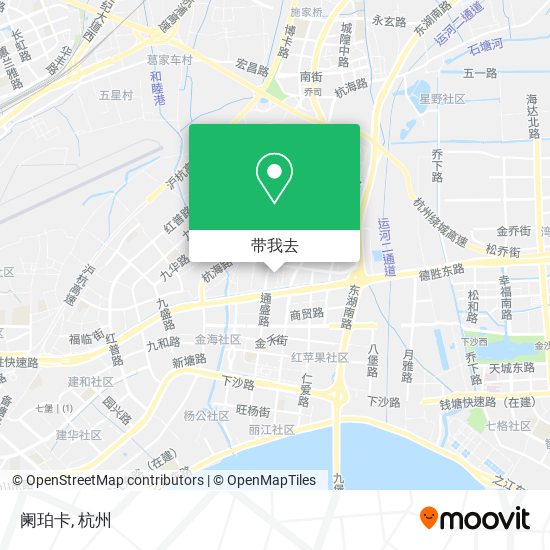 阑珀卡地图